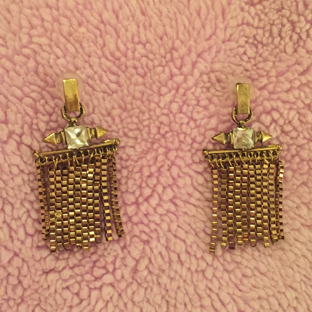 Dangly earrings
